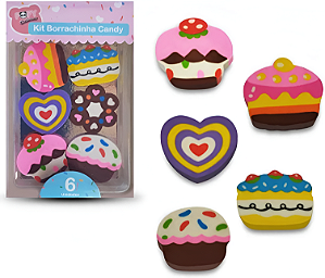 KIT BORRACHINHA CANDY FOFY