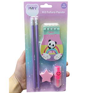 KIT FOFURA PANDA   FOFY