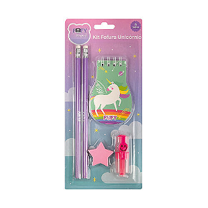 KIT FOFURA UNICORNIO  FOFY