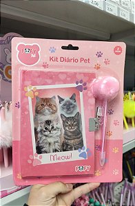 KIT DIARIO PET  FOFY