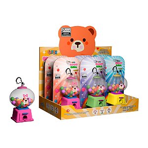 GUMMY BALL COLORE CAIXA C/12 UNIDADES