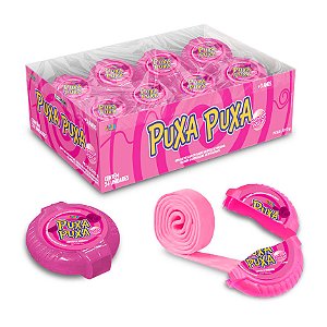 PUXA PUXA COLORE CAIXA C/24 UNIDADES