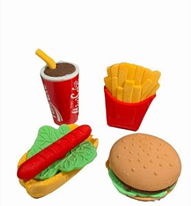 BORRACHA FAST FOOD UNIDADE