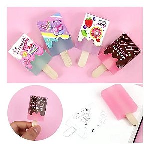 BORRACHA ESCOLAR ICE CREAM UNIDADE