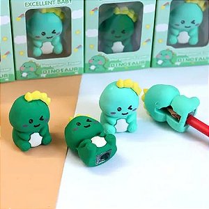 BORRACHA COM APONTADOR DINO UNIDADE