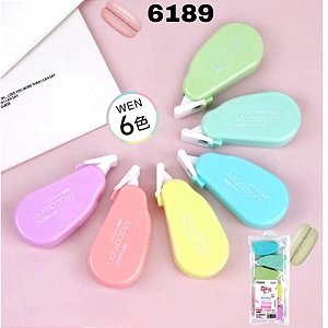 KIT FITA CORRETIVA C/6 UNIDADES