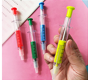 MARCADOR DE TEXTO SERINGA UNIDADE