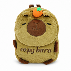 MOCHILA CAPIVARA INFANTIL