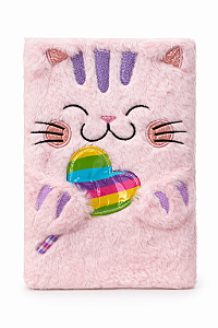 CADERNO PELUCIA GATINHO A5