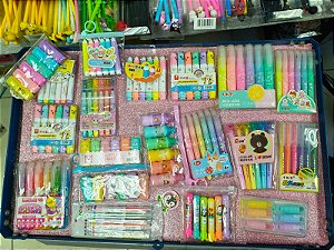 KIT C/10 MARCA TEXTO C/6 UN