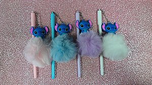 CANETA STITCH POMPOM UNIDADE