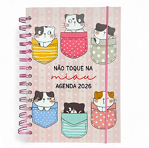 PLANNER / AGENDA 2026 MIAU