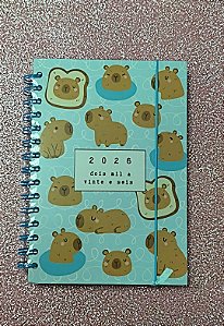 AGENDA 2026 CAPIVARA