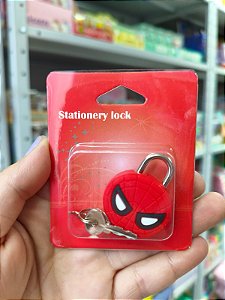 CADEADO HOMEM ARANHA