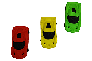 BORRACHA CARRINHO UNIDADE