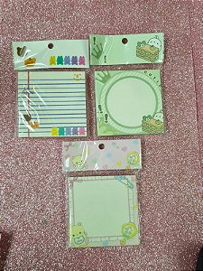 BLOCO DE ANOTACOES URSINHOS