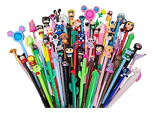 KIT CANETA FOFA MISTA C/48UN