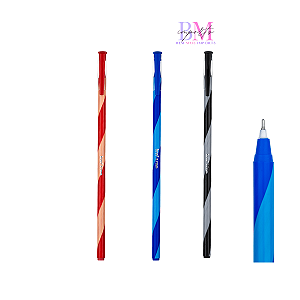 CANETA ESFEROGRAFICA 0,7 MM VORTEX UNIDADE BRW
