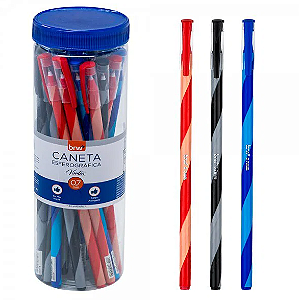 CANETA ESFEROGRAFICA 0,7 MM VORTEX UNIDADE BRW