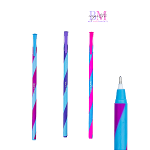 CANETA ESFEROGRAFICA 0,7 MM MARSHMALLOW UNIDADE