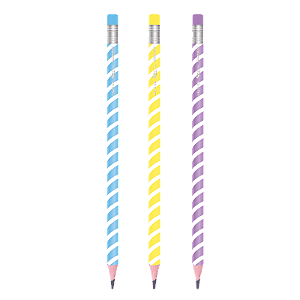 LAPIS GRAFITE HB RESINA C/ BORR. WOW FUN UNIDADE LEO E LEO