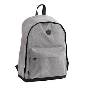 MOCHILA POLIÉSTER - 2 COMPART. -  ESTONADO BRW