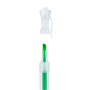 MARCA TEXTO DASHLIGHT- NEON VERDE UNIDADE BRW