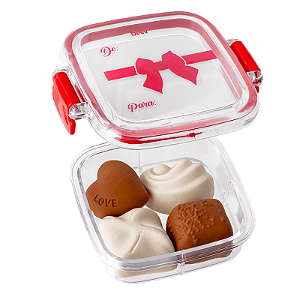 BORRACHA CHOCO DREAM C/ CHEIRO UNIDADE BRW