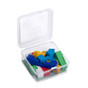 BORRACHA CUBO 3D UNIDADE BRW