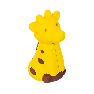 BORRACHA MINI - SAFARI UNIDADE BRW