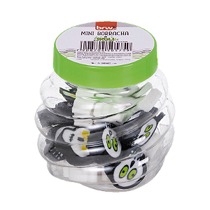 BORRACHA MINI - SKULL UNIDADE BRW