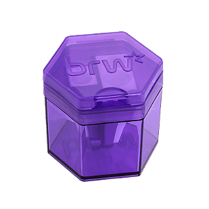 APONTADOR PLÁSTICO TRIPLO C/ DEPOSITO UNIDADE BRW