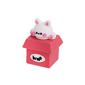 APONTADOR PLÁSTICO ZOO IN BOX- UNIDADE BRW