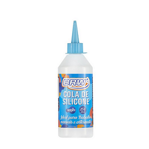 COLA DE SILICONE LÍQUIDA 250GR UNIDADE BRW