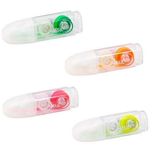 FITA COLORIDA NEON 5MM X 3M AM/RS/VD/LJ UNIDADE BRW