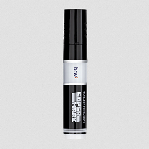 MARCADOR PERMANENTE SUPERMARK PRETO UNIDADE BRW