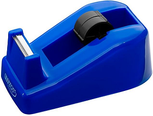 SUPORTE PARA FITA ADESIVA PEQUENO - AZUL BRW