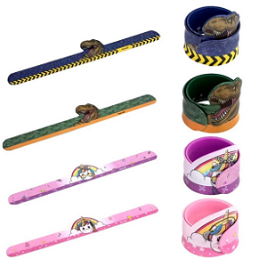 RÉGUA SILICONE BRACELETE - RAPTORS + MAGIC UNIDADE BRW