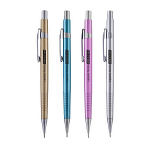 LAPISEIRA TÉCNICA 0.7MM CORES METÁLICAS UNIDADE BRW