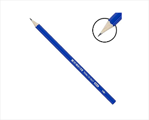 LÁPIS TÉCNICO HB DE MADEIRA  SEXTAVADO UNIDADE BRW