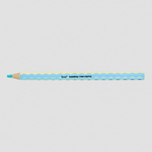 LÁPIS DE COR DE MADEIRA RAINBOW BIG- PASTEL E NEON - SEXTAVADO UNIDADE BRW