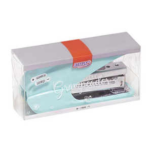 GRAMPEADOR PLÁSTICO POWER SAVER PARA 25FLS - BASE 12,7CM BRW