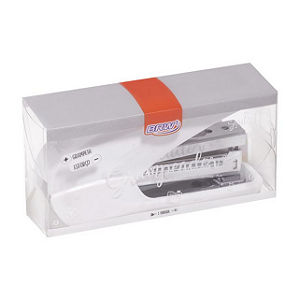 GRAMPEADOR PLÁSTICO POWER SAVER PARA 25FLS - BASE 12,7CM UNIDADE BRW