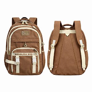 MOCHILA RLD BAG MARROM