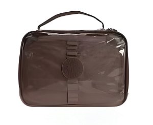 ESTOJO BOX KAIPITAN MARROM