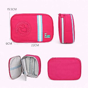 ESTOJO BOX ELEFANT ROSA