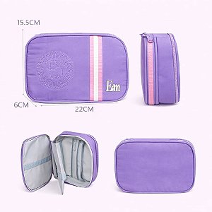 ESTOJO BOX ELEFANT ROXO