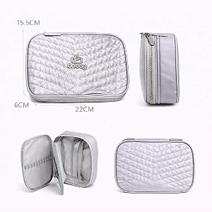 ESTOJO BOX OHBAG CHAMPAGNE