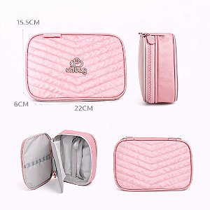 ESTOJO BOX OHBAG ROSA