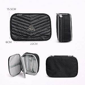 ESTOJO BOX OHBAG PRETO